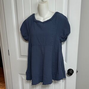 We The Free Navy Top XS